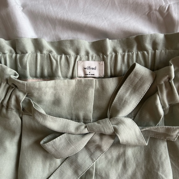 Wilfred High Waisted Proposal Shorts - Picture 4 of 8